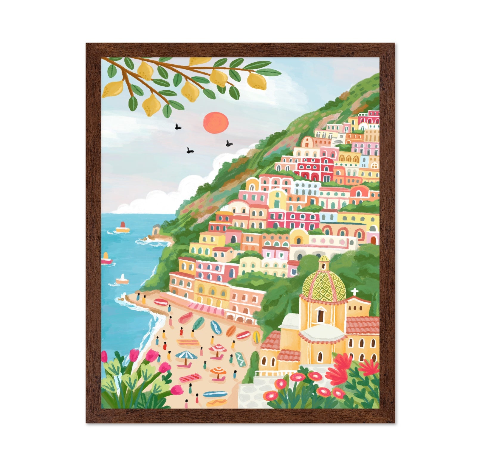 Positano Summer Coast