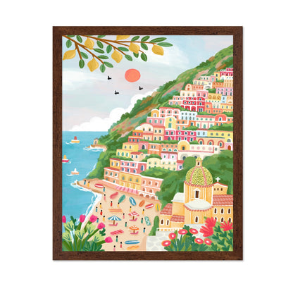 Positano Summer Coast