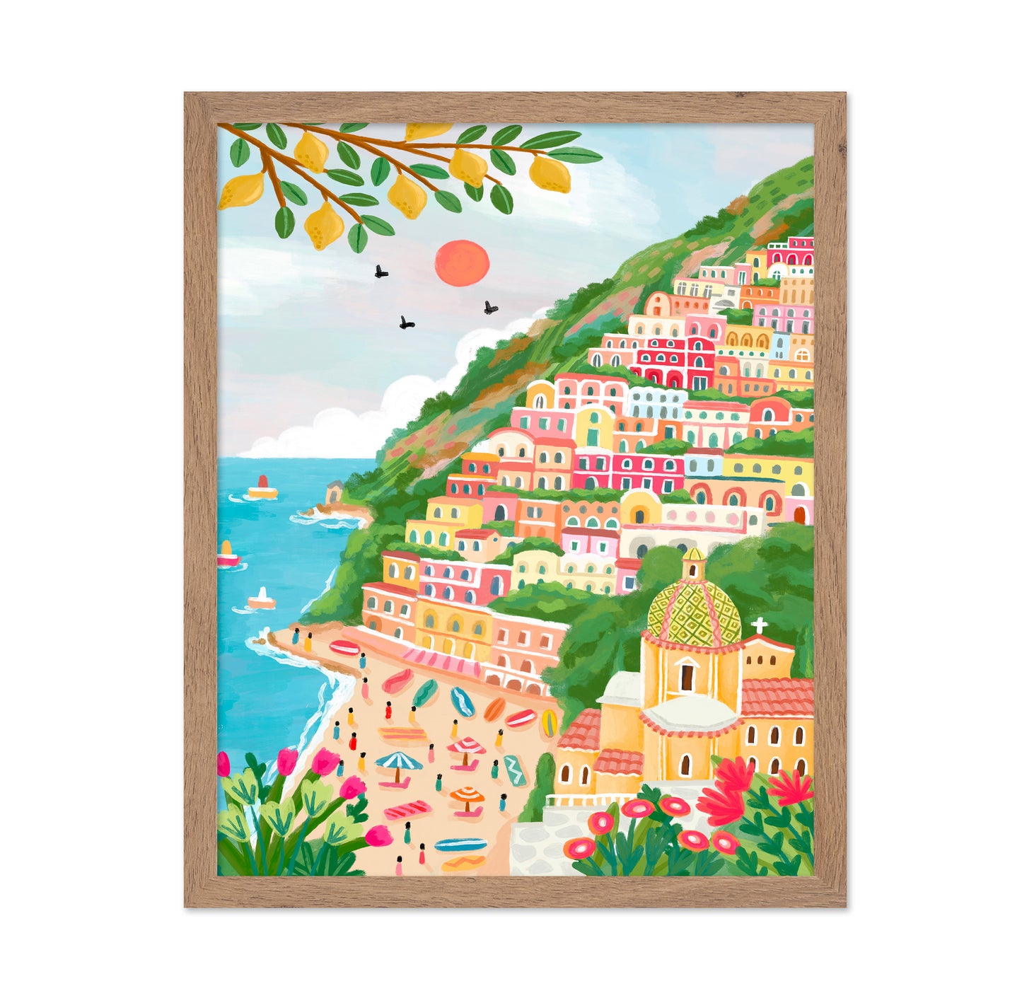 Positano Summer Coast