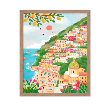 Positano Summer Coast