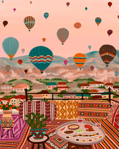 Cappadocia Balloon View No2