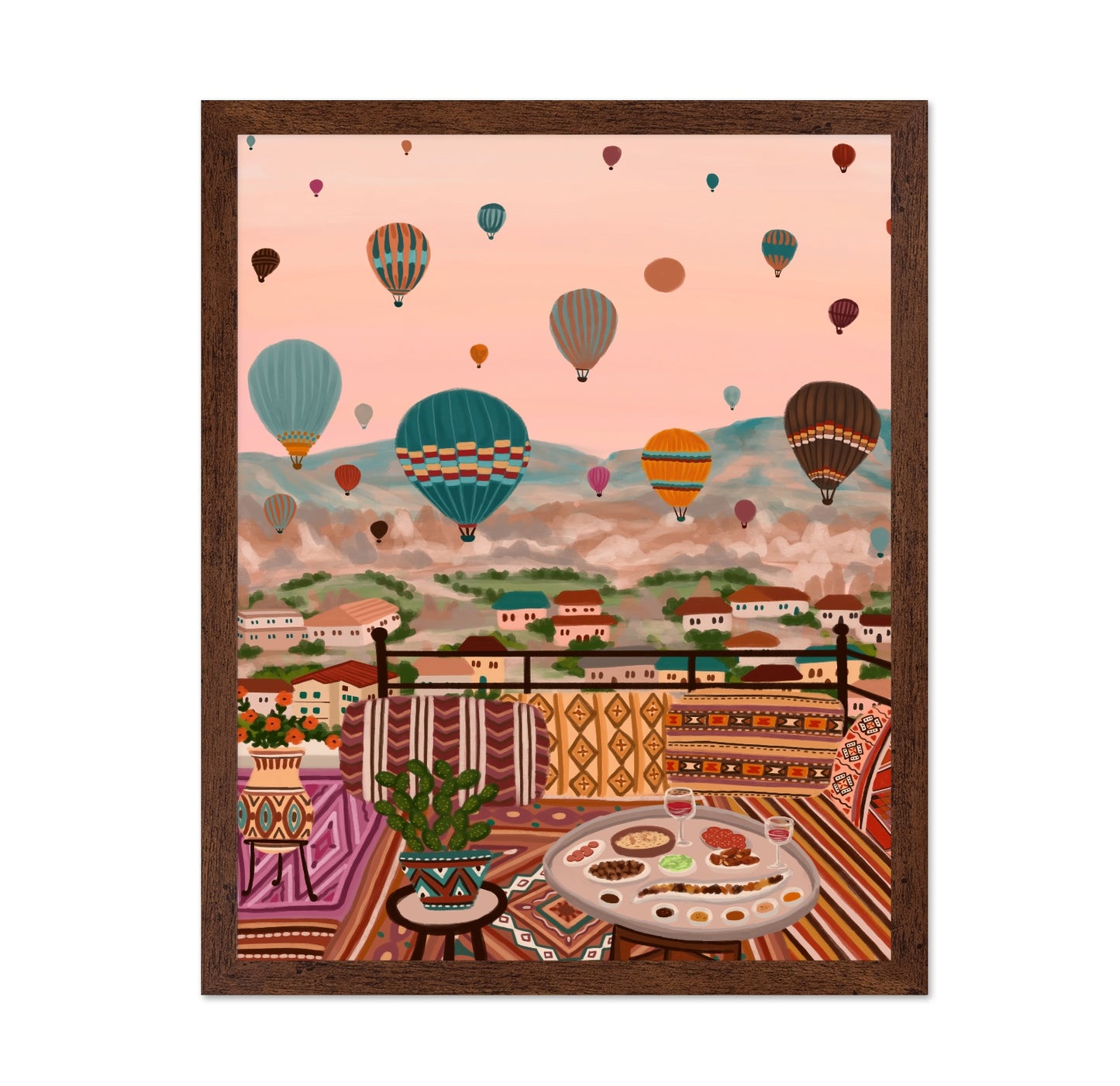 Cappadocia Balloon View No2
