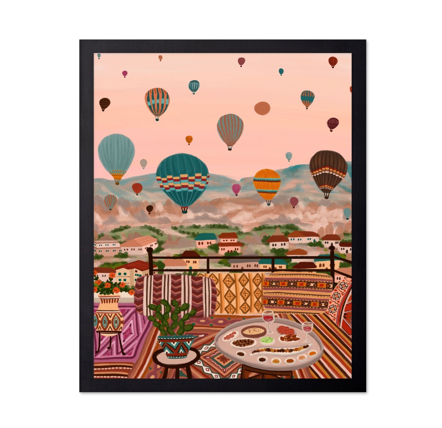 Cappadocia Balloon View No2