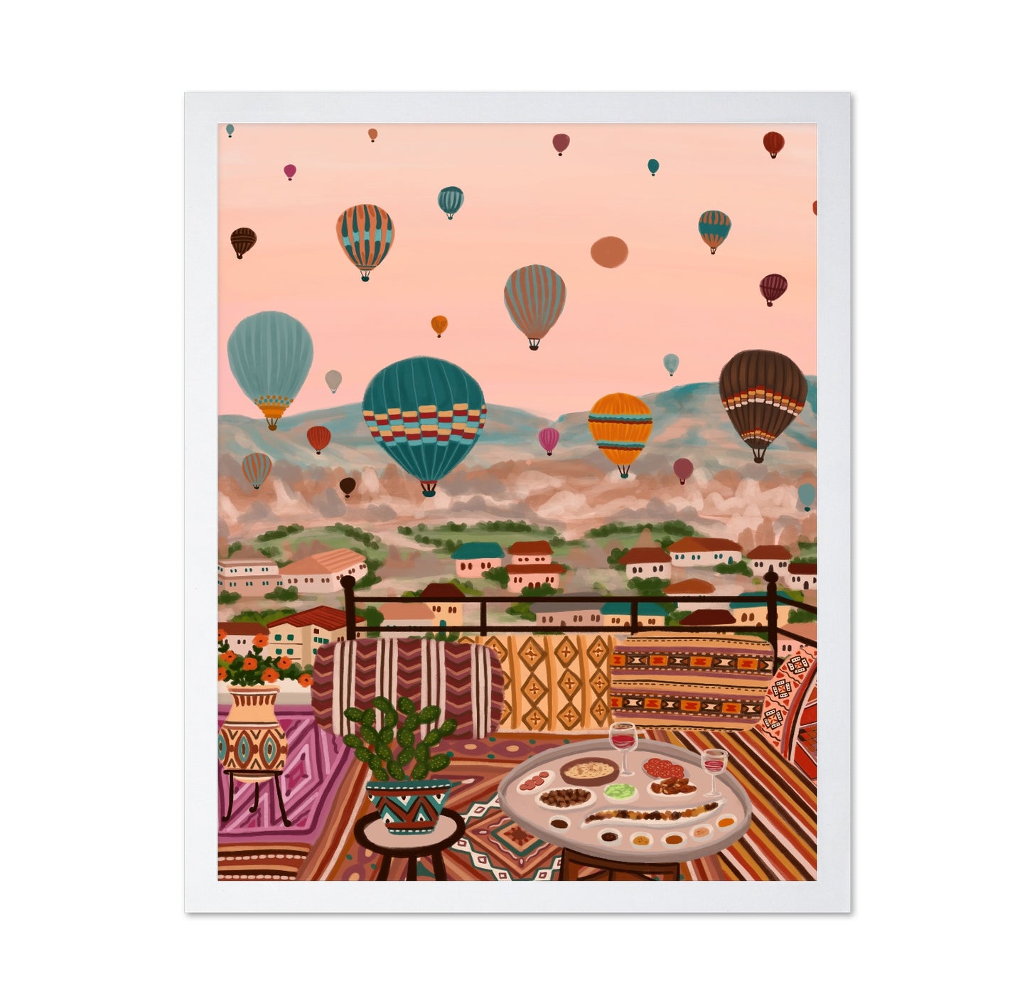 Cappadocia Balloon View No2