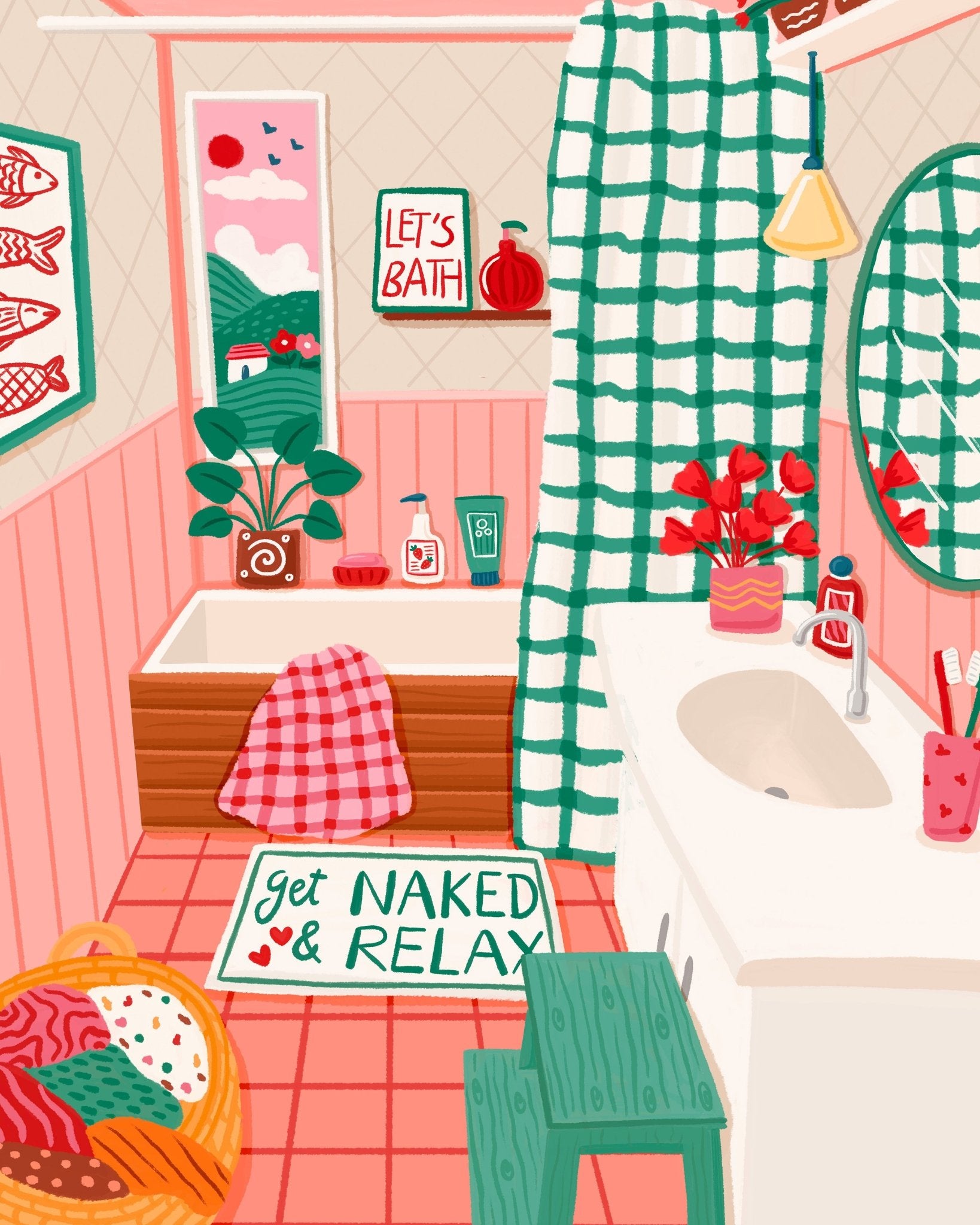Cozy Bathroom Retreat