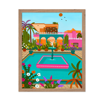 Colorful Garden Oasis