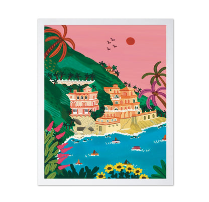 Coastal Villa View