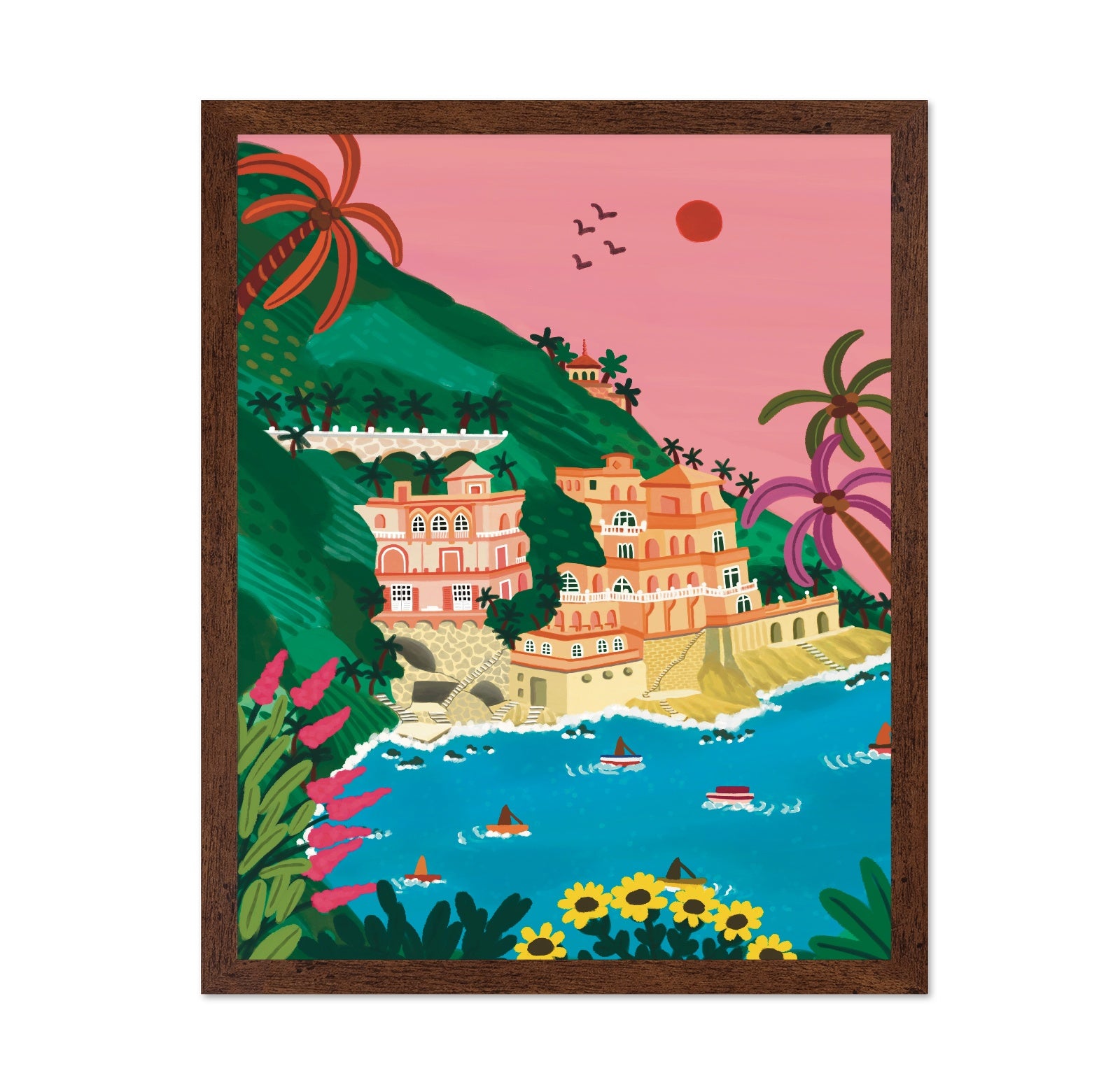 Coastal Villa View