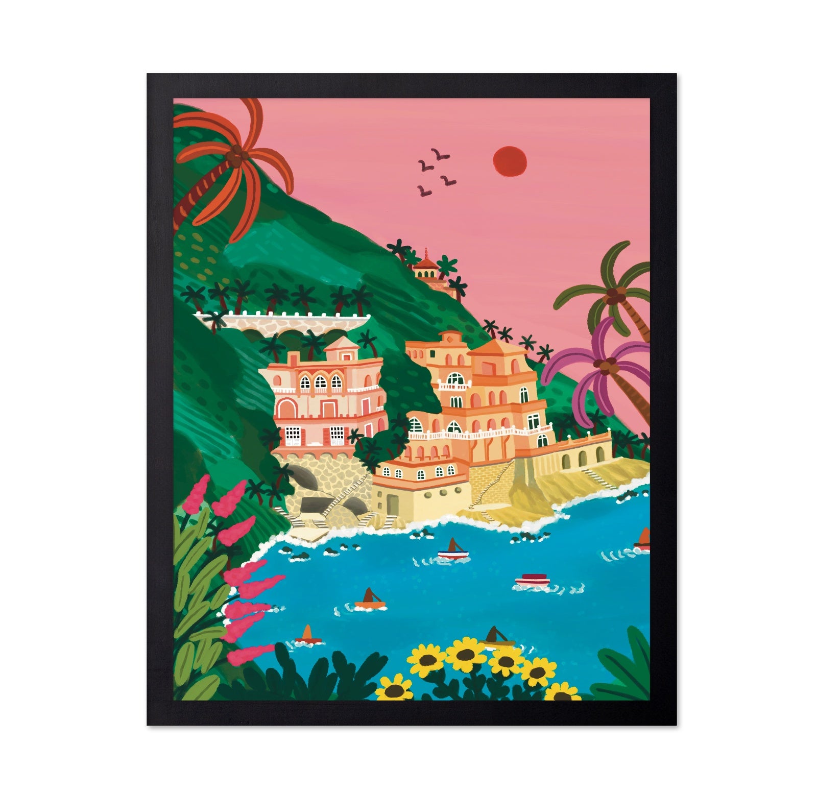 Coastal Villa View