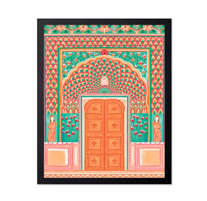 Ornate Lotus Entrance
