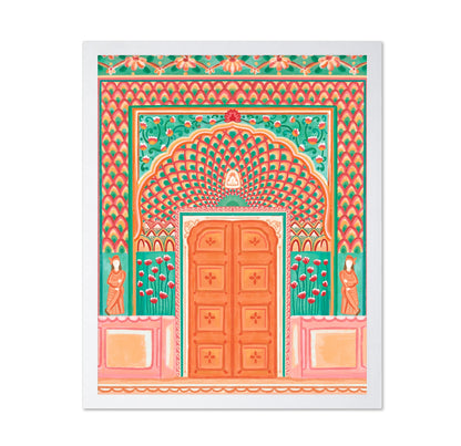 Ornate Lotus Entrance