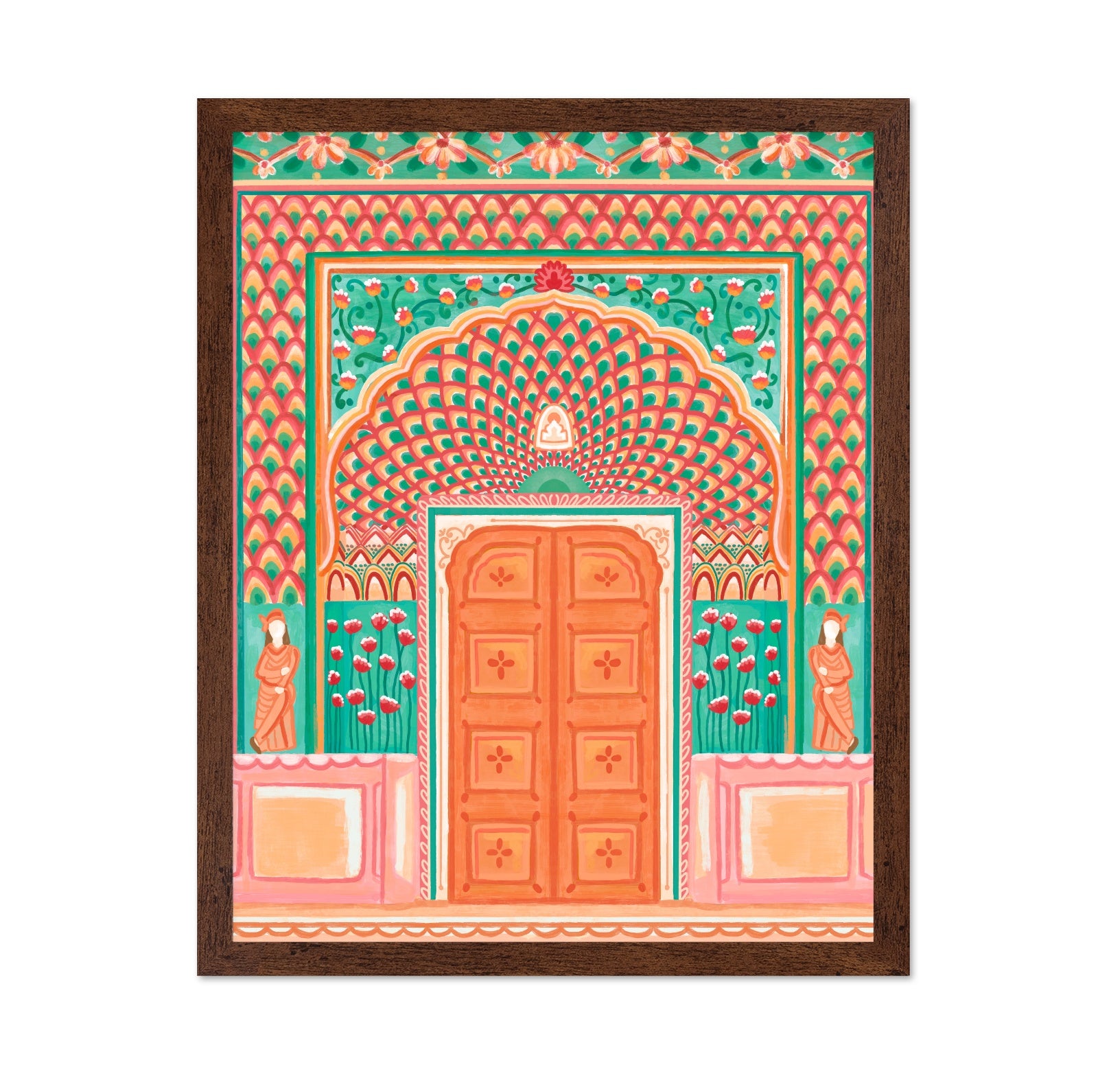 Ornate Lotus Entrance