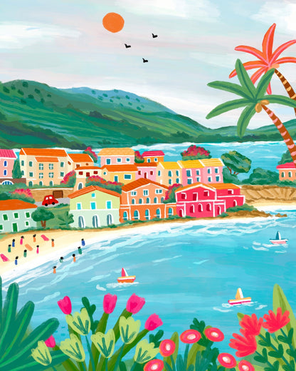 Coastal Village Bay
