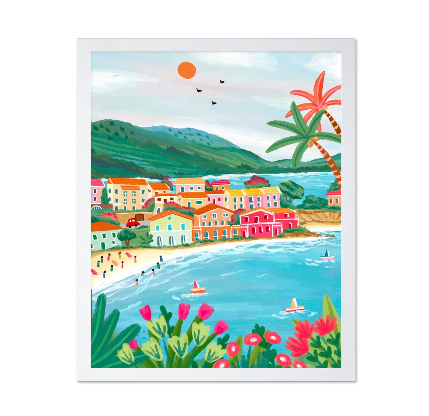 Coastal Village Bay