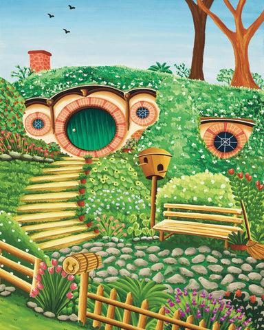Garden Hobbit House