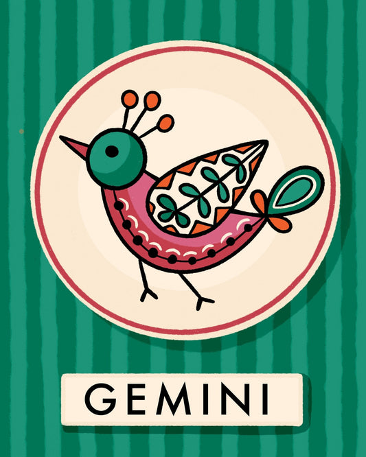 Gemini Bird Sign