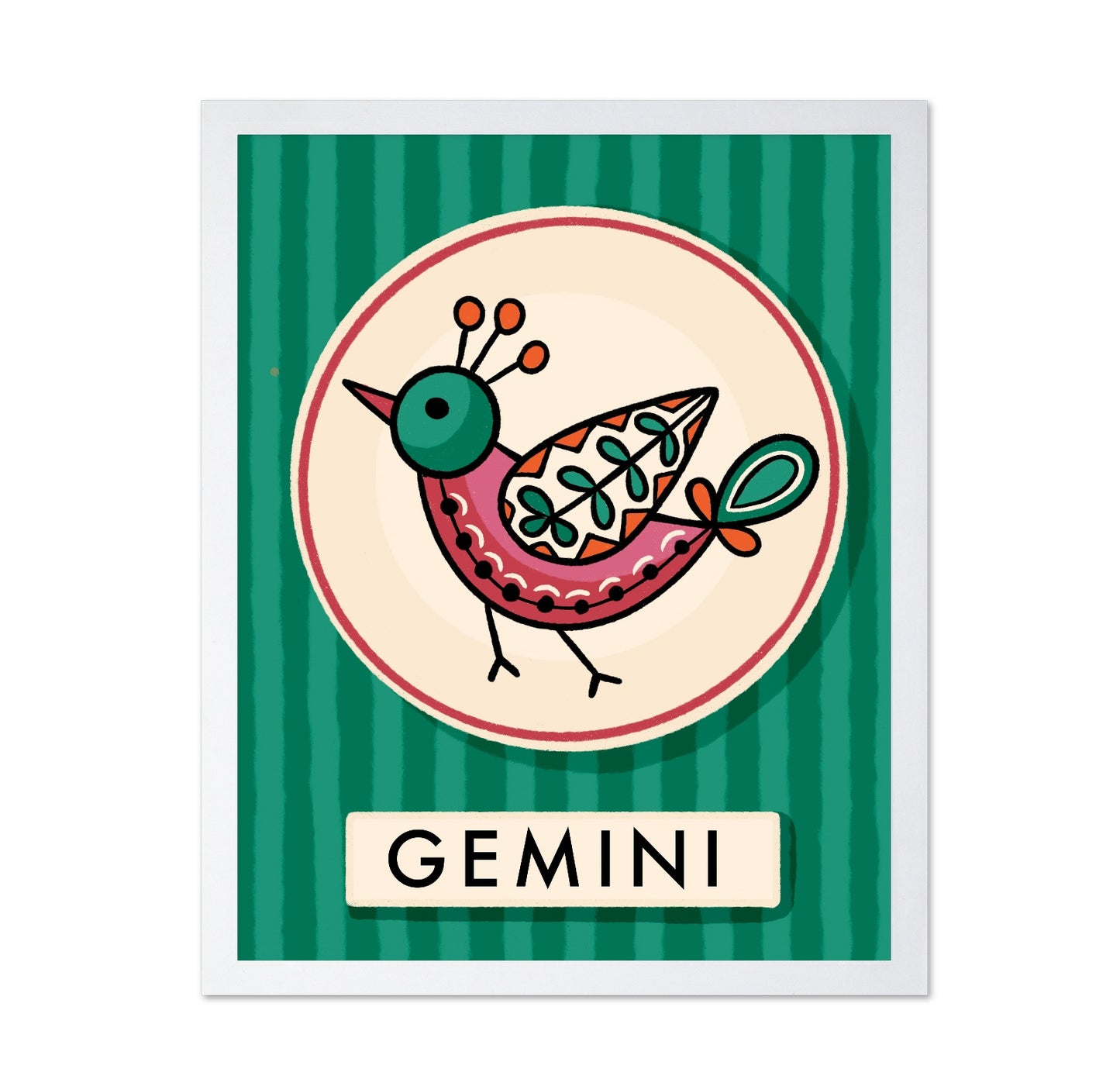 Gemini Bird Sign