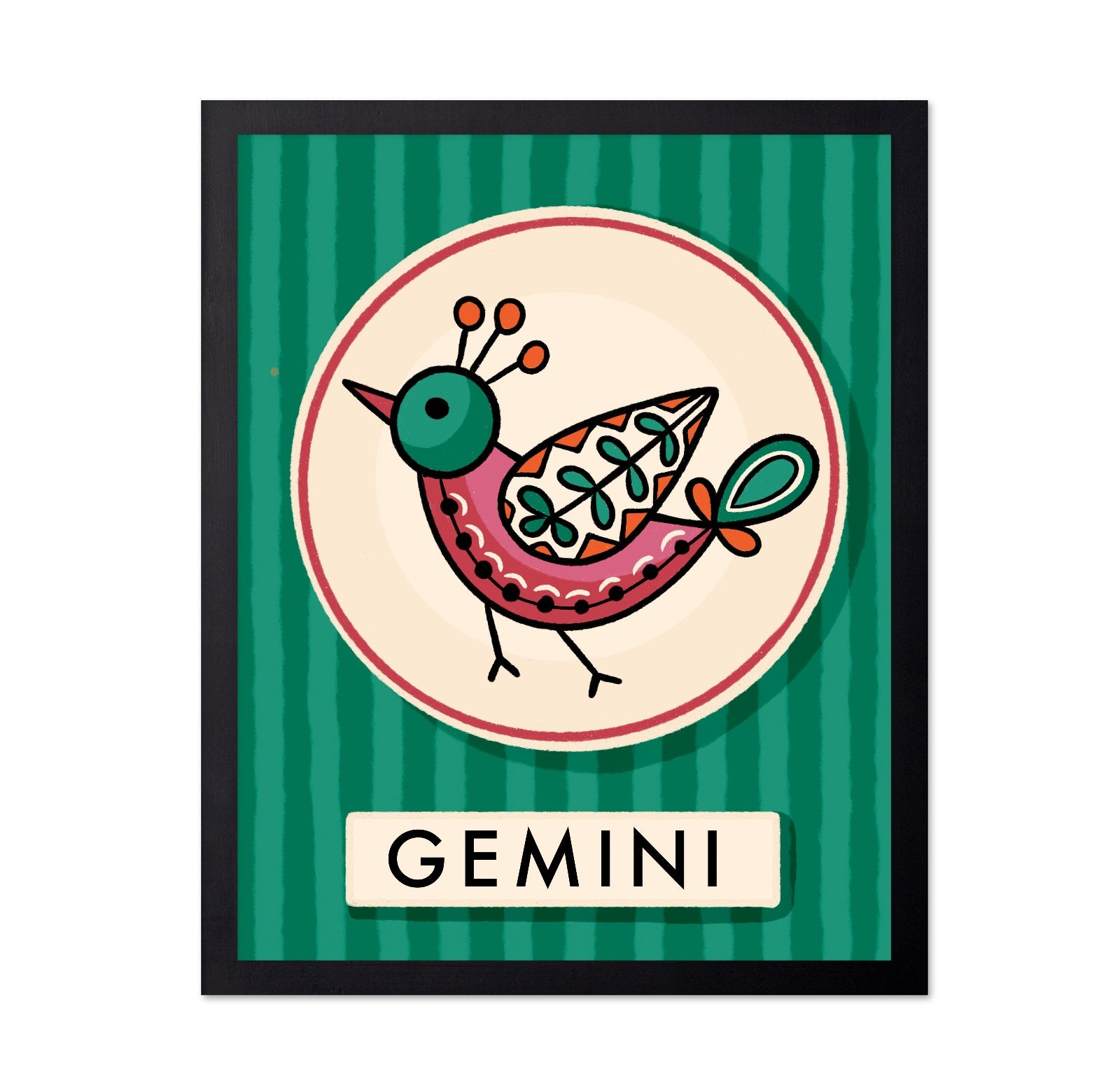 Gemini Bird Sign