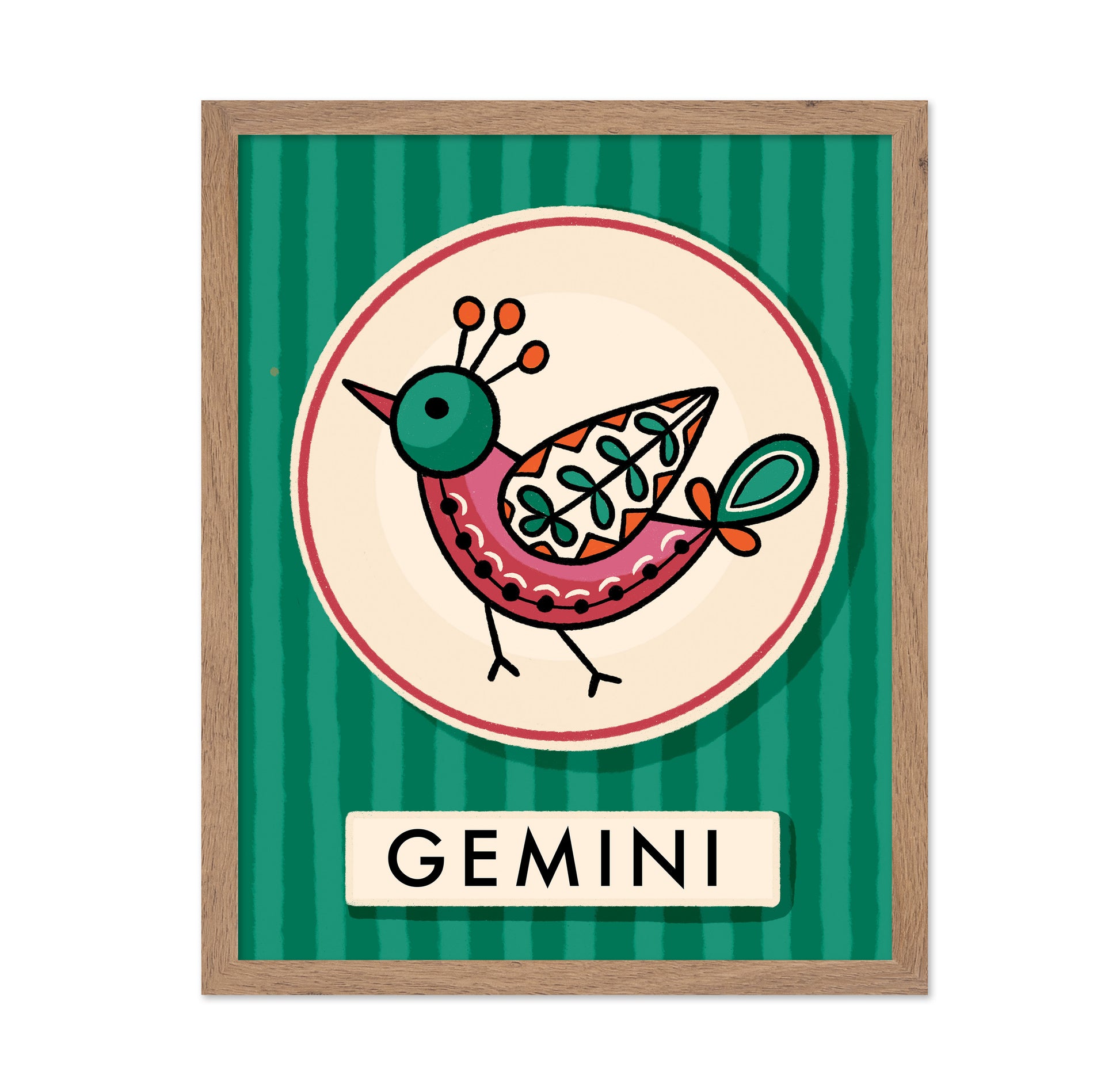 Gemini Bird Sign
