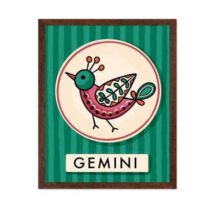 Gemini Bird Sign
