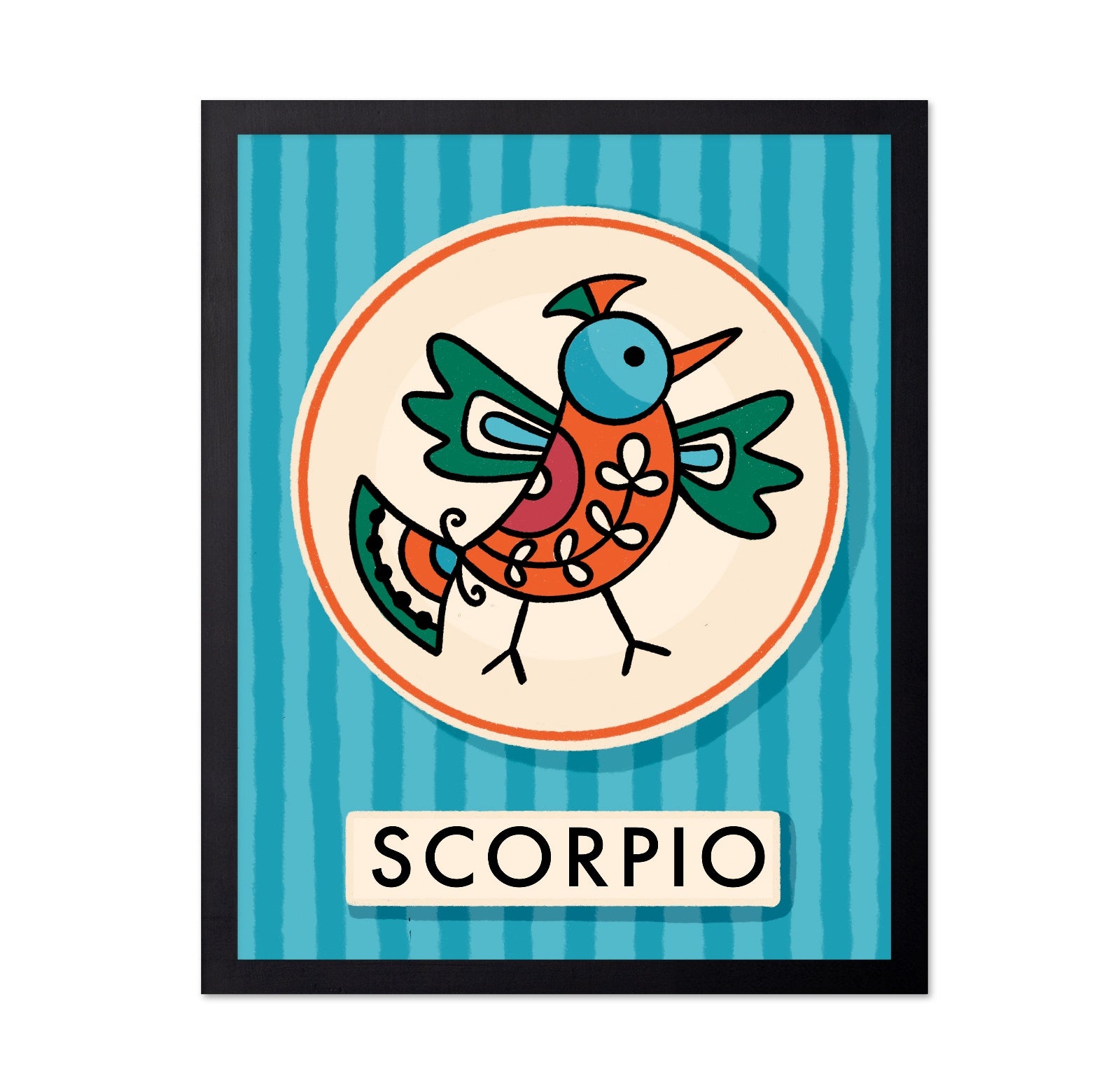 Scorpio Bird Sign