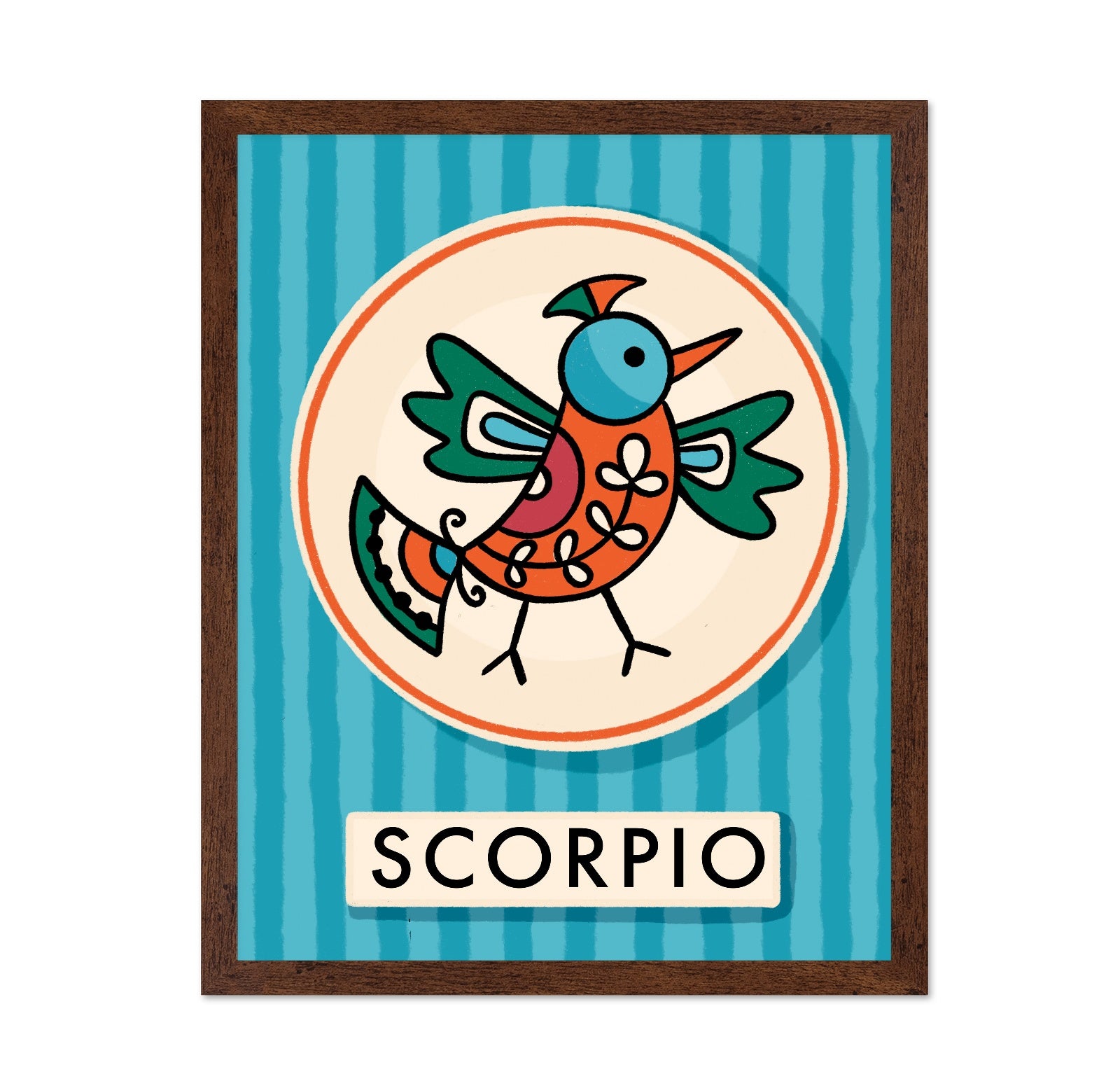 Scorpio Bird Sign