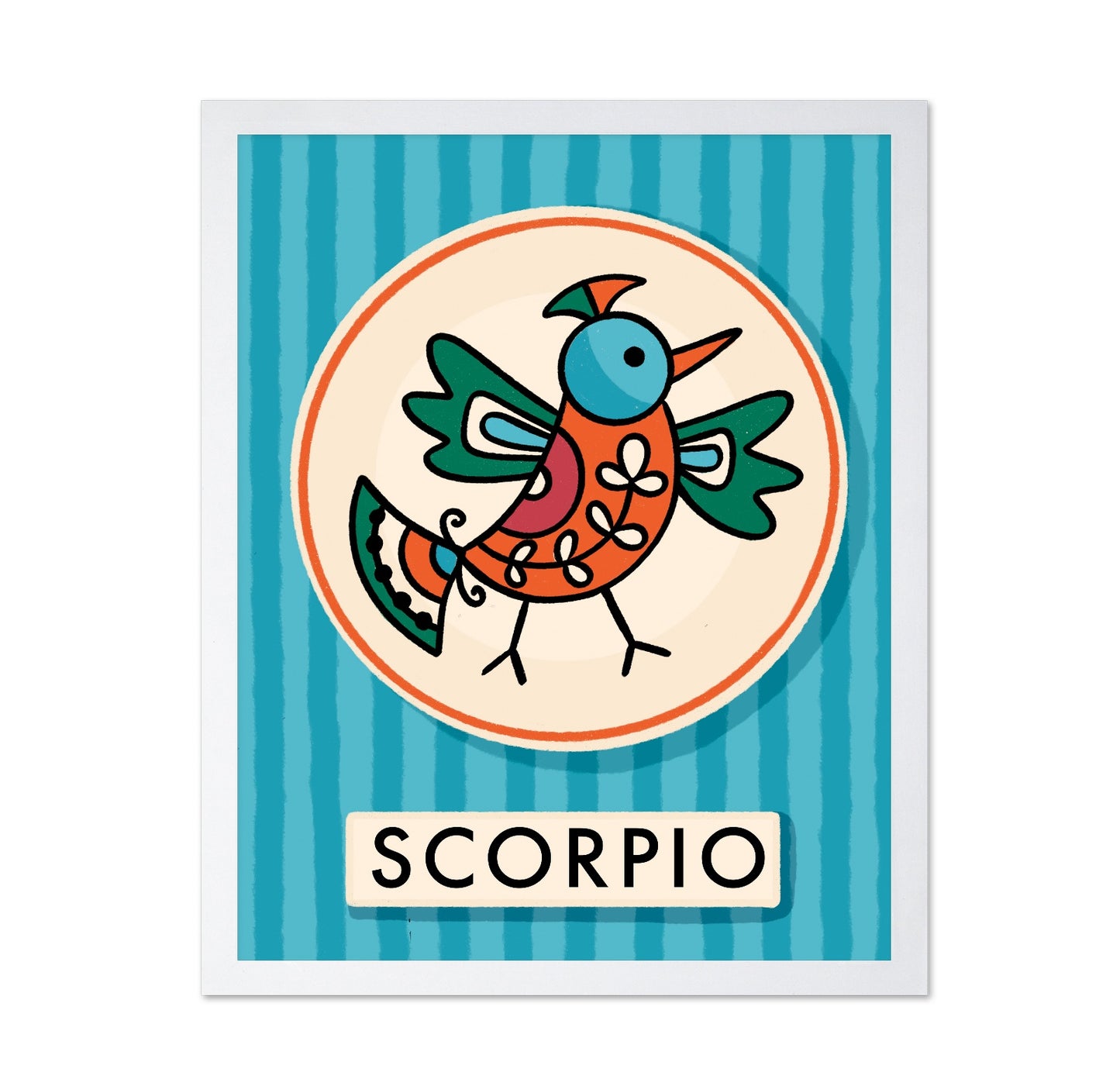 Scorpio Bird Sign