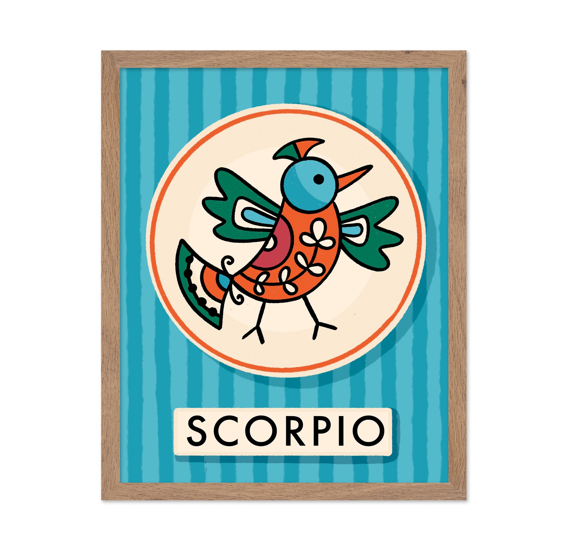 Scorpio Bird Sign