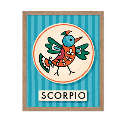 Scorpio Bird Sign