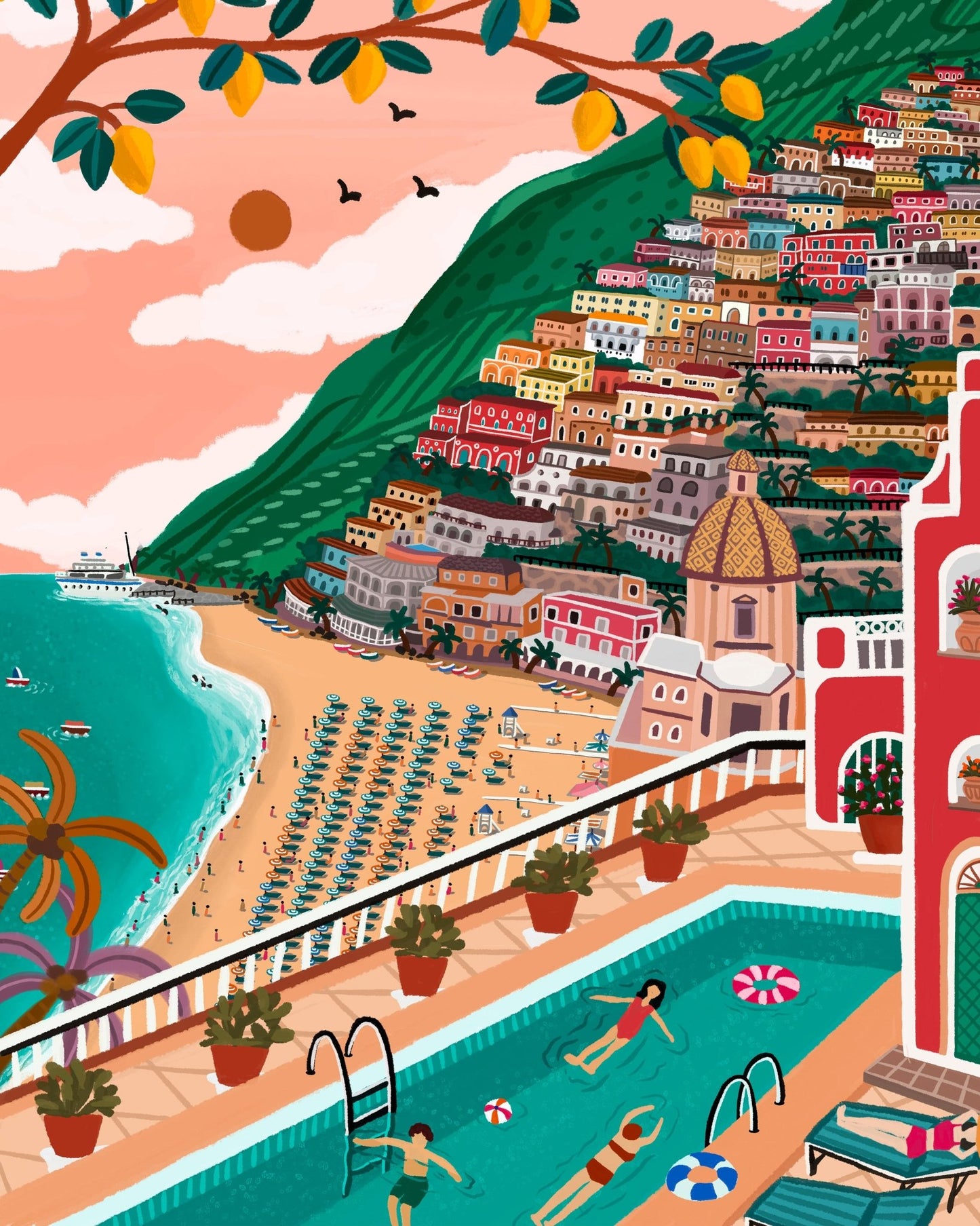 Positano Coast View