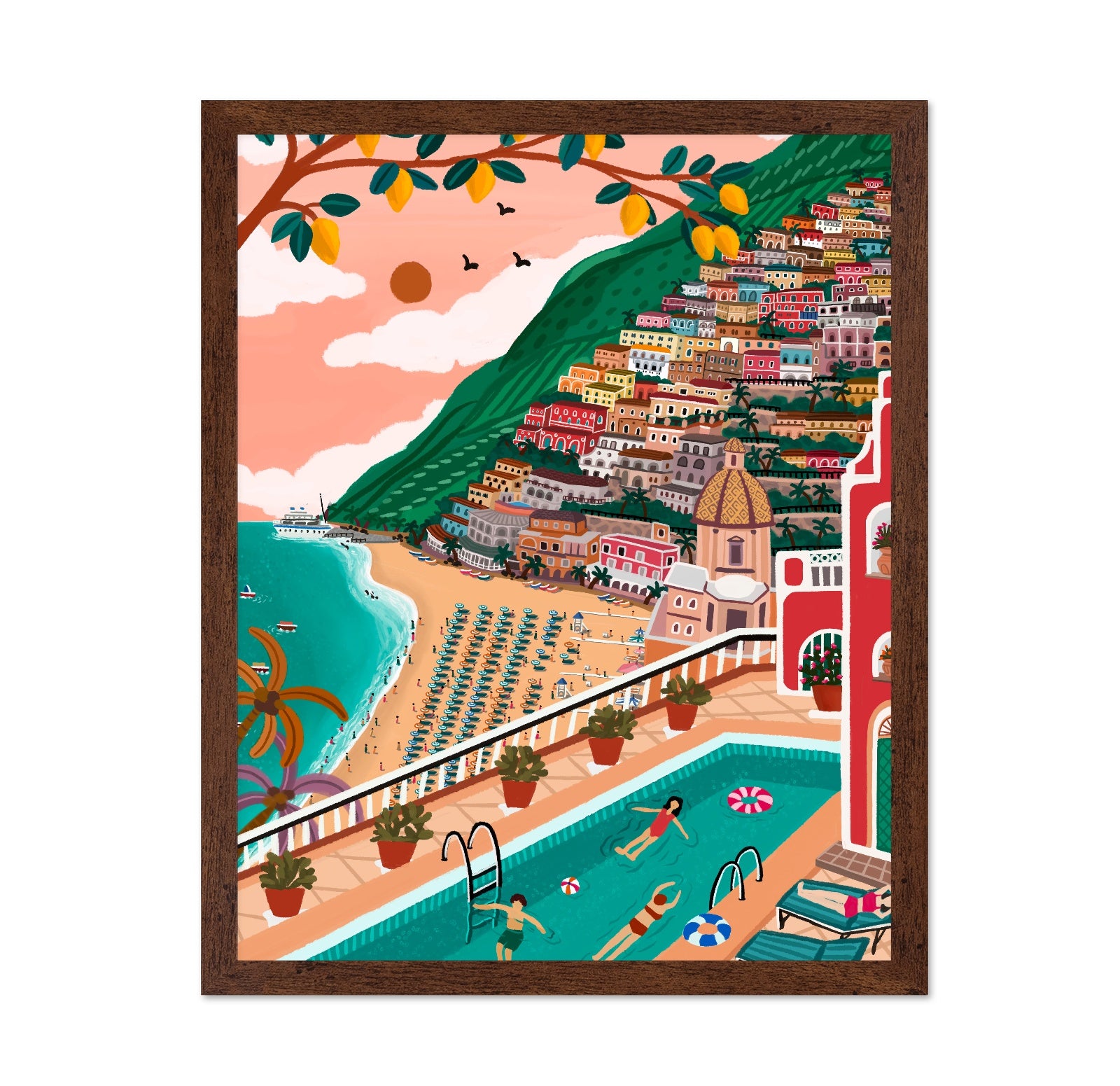 Positano Coast View