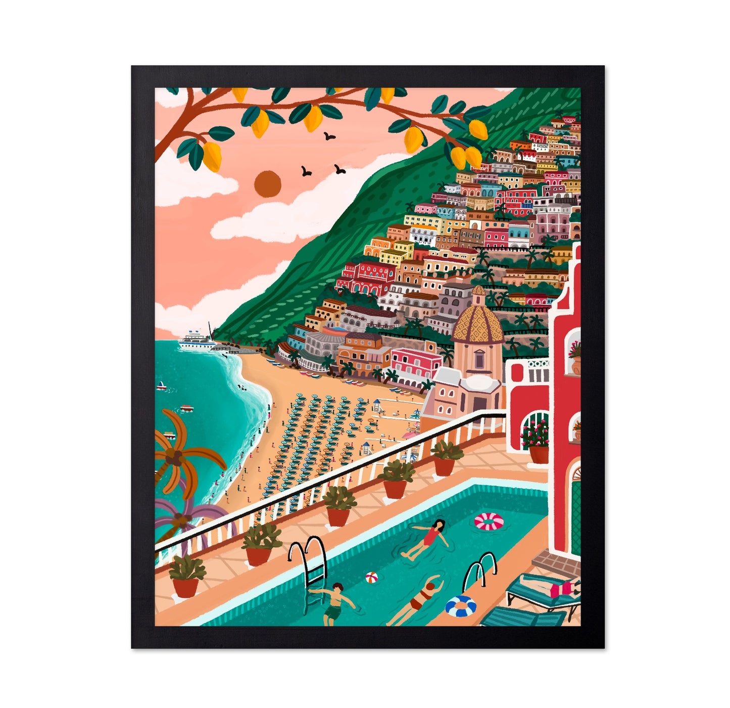 Positano Coast View