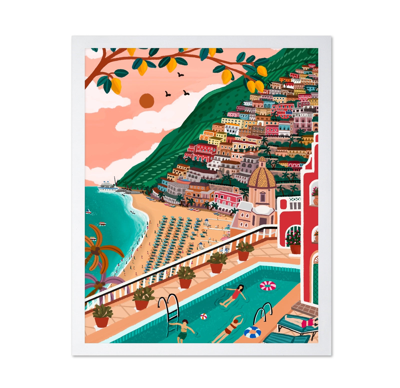 Positano Coast View