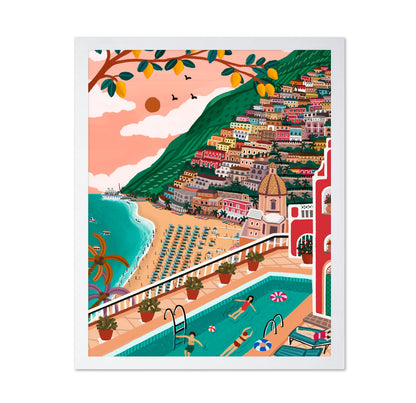 Positano Coast View