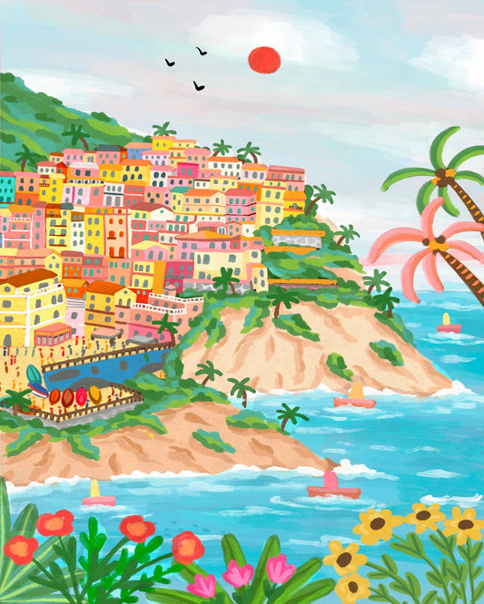 Manarola Coast
