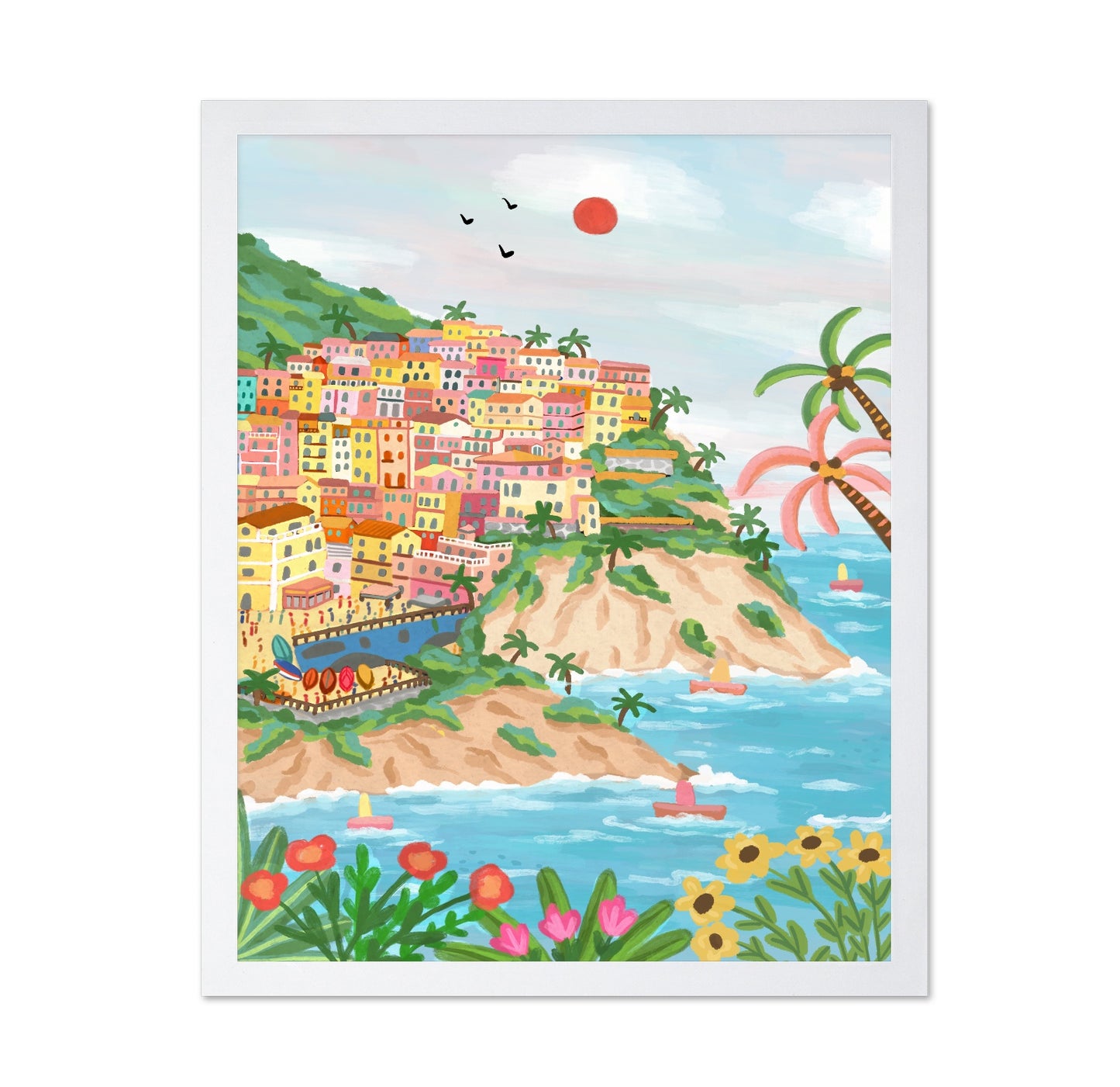 Manarola Coast