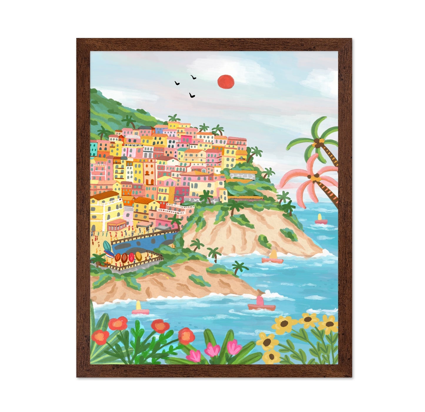 Manarola Coast