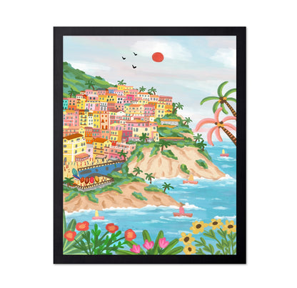 Manarola Coast