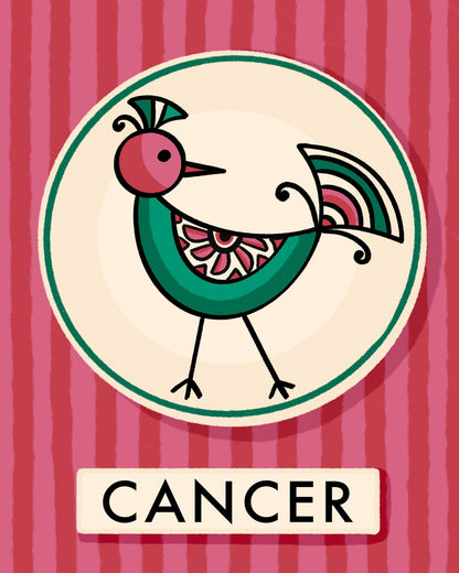 Cancer Bird Sign