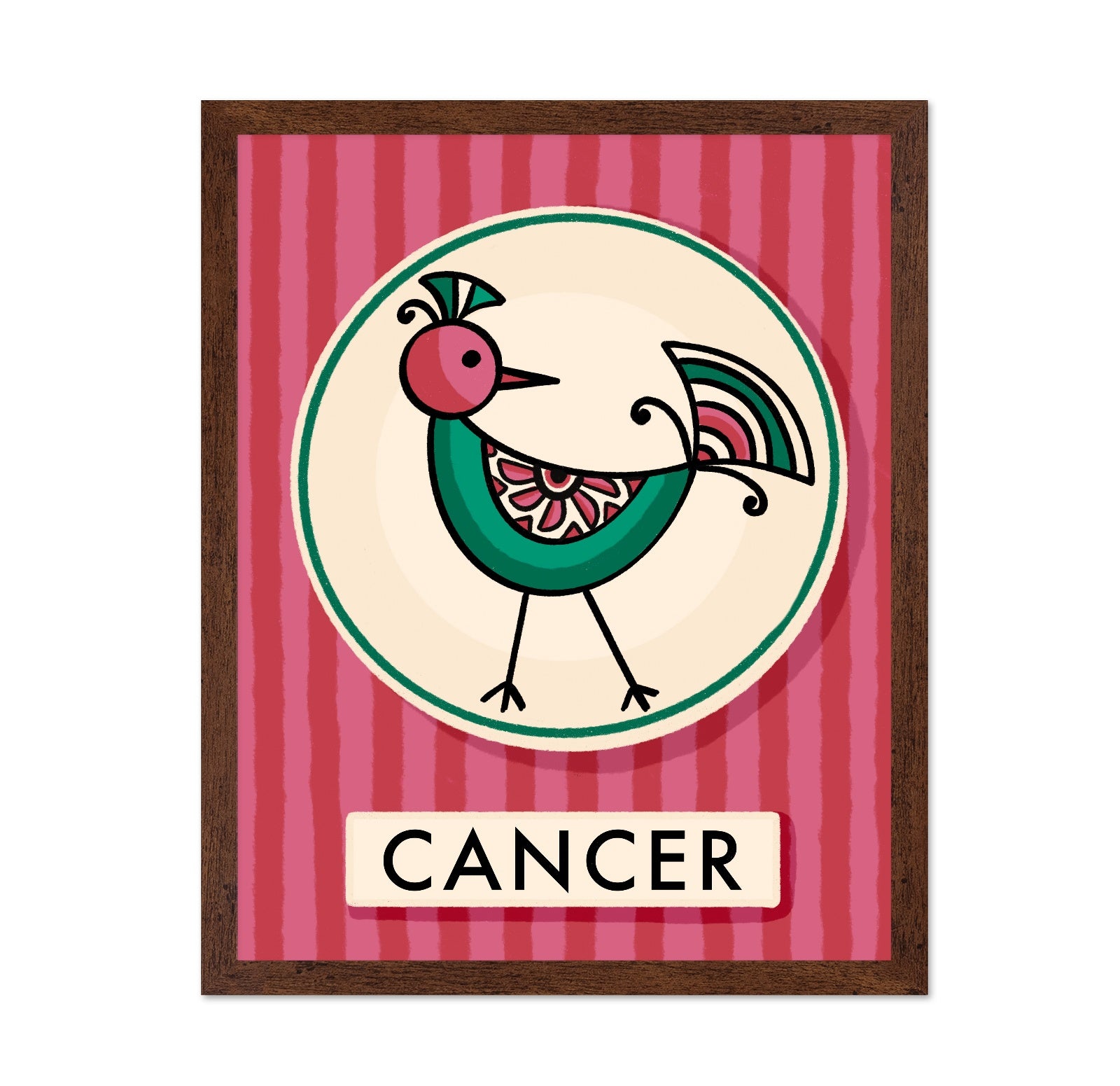 Cancer Bird Sign