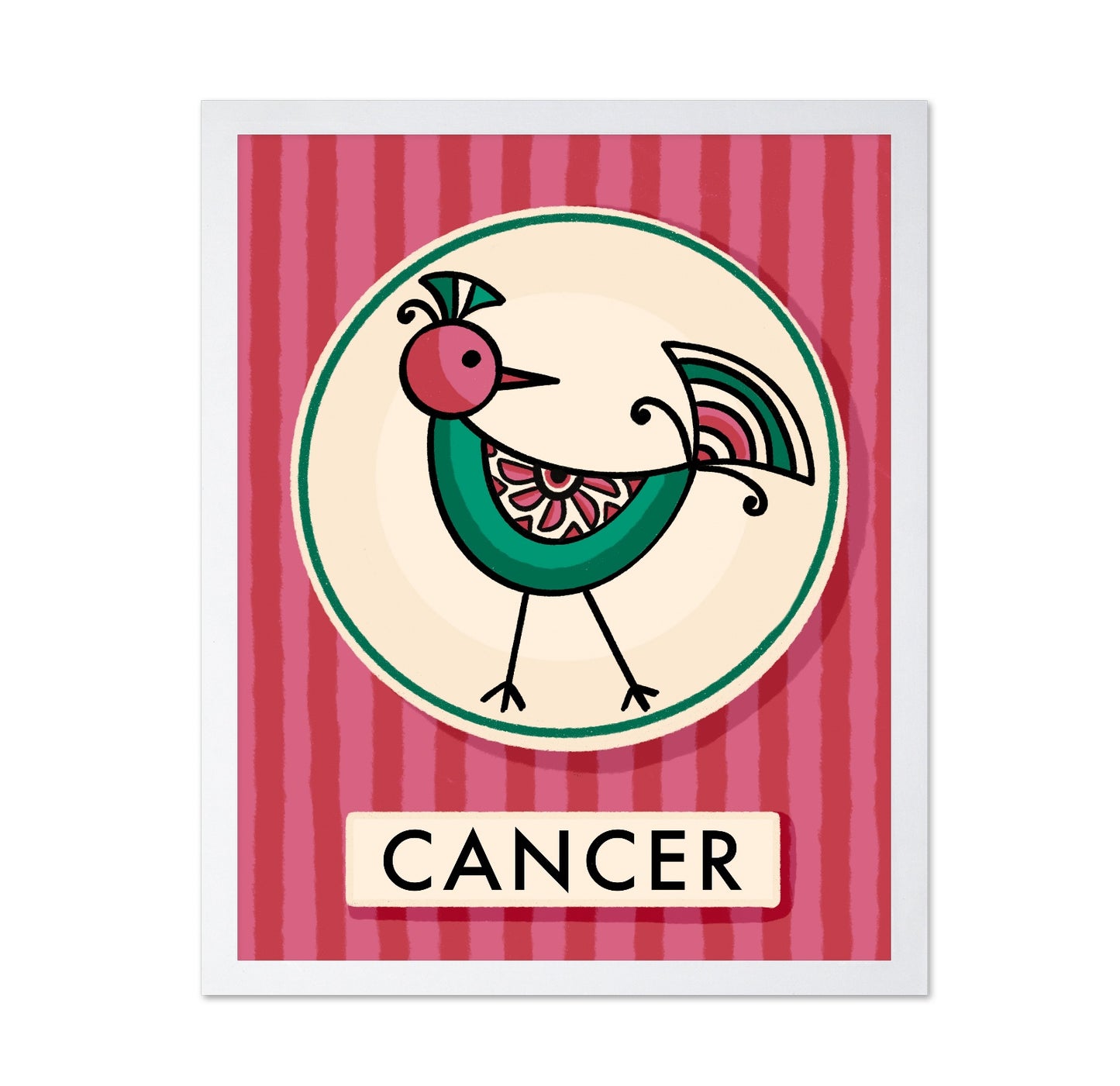 Cancer Bird Sign