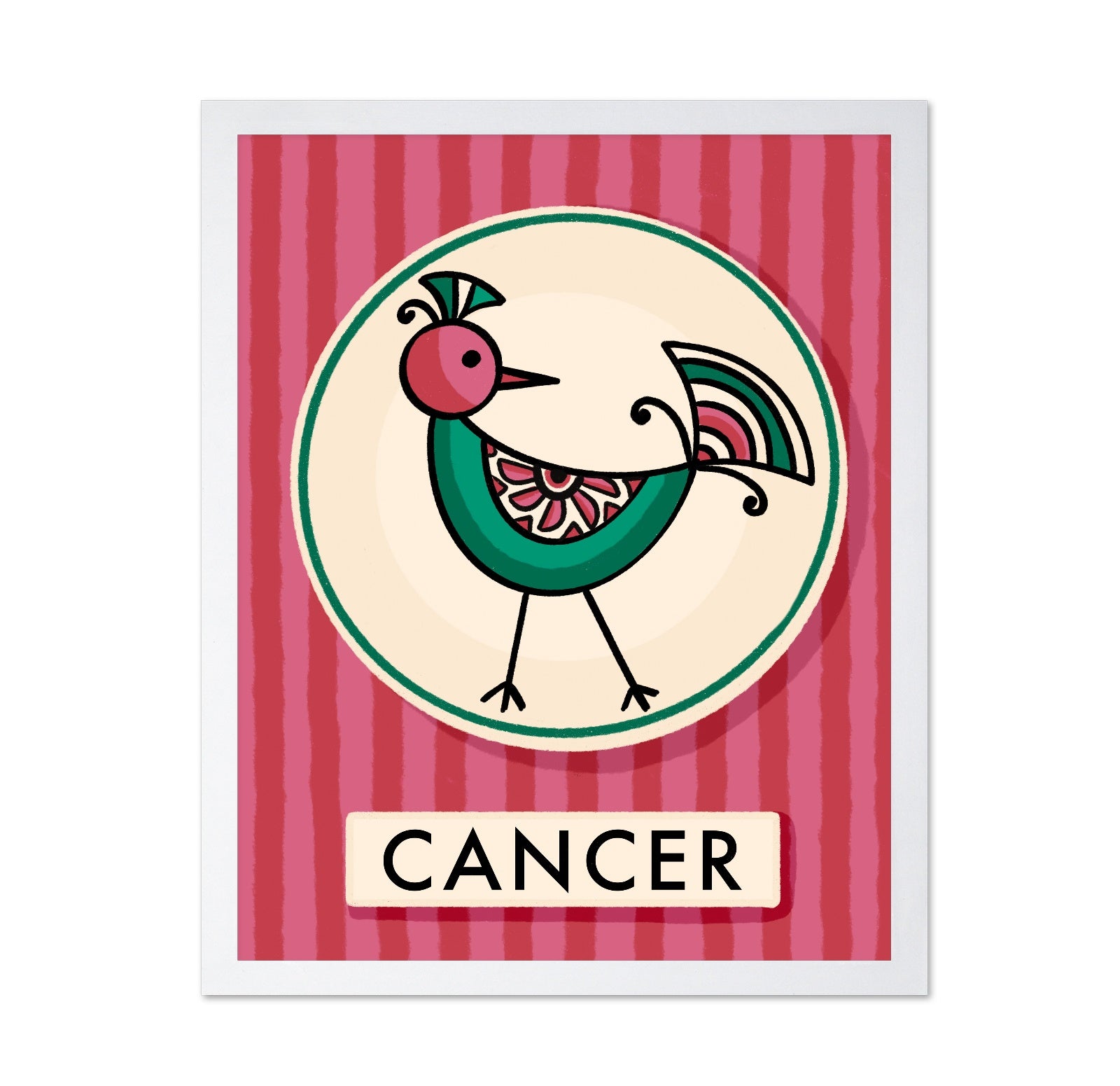 Cancer Bird Sign