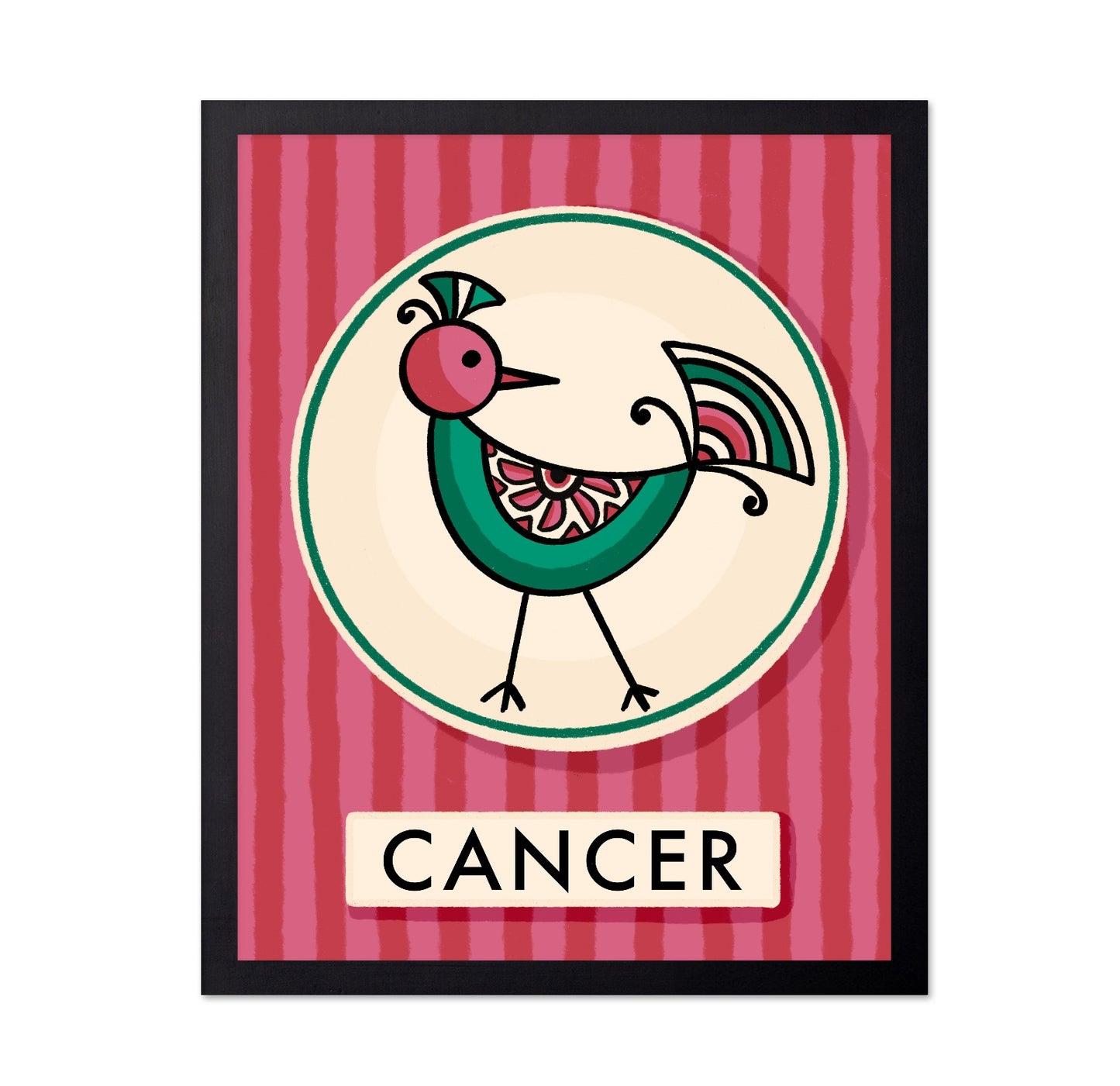 Cancer Bird Sign