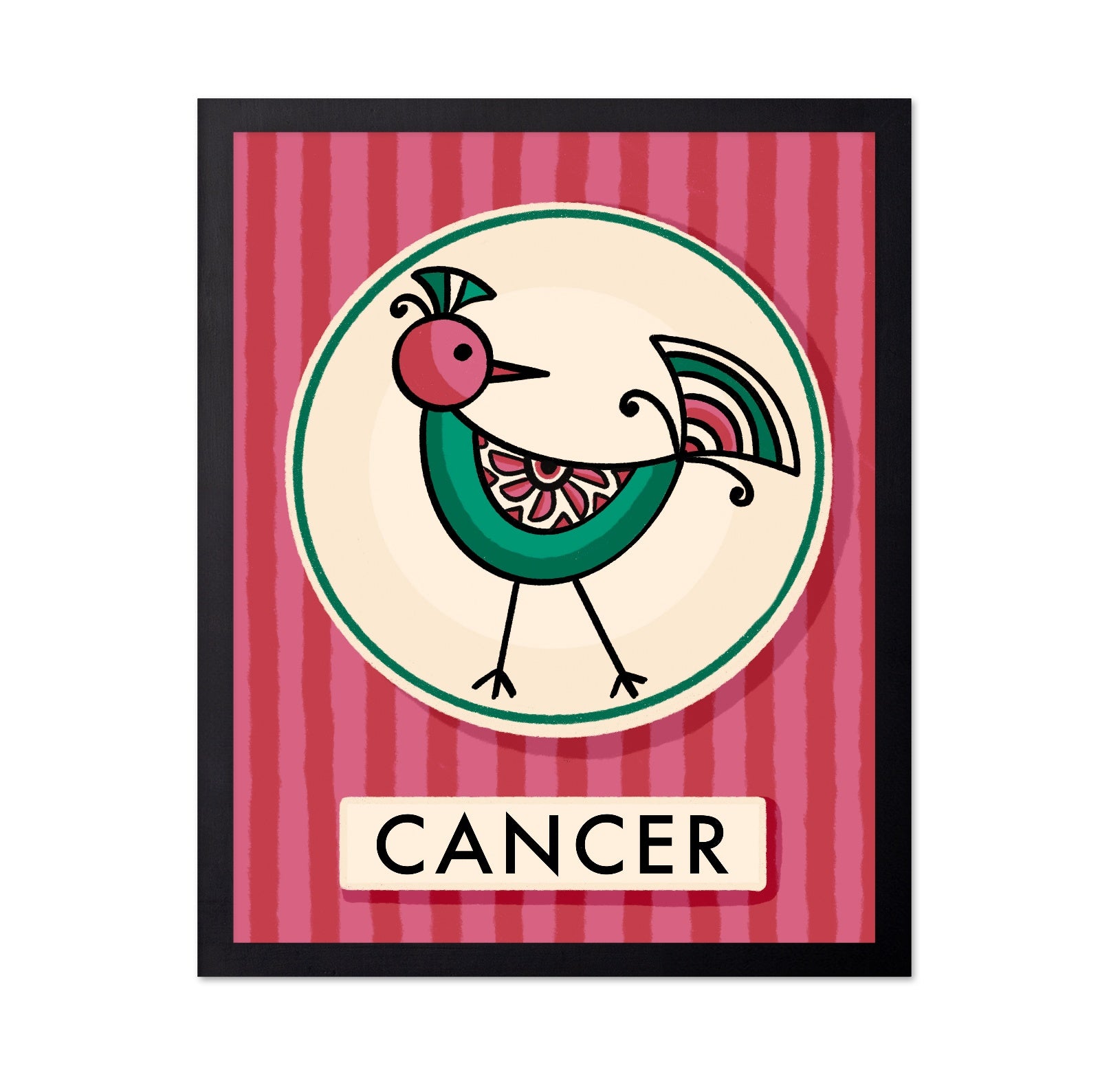 Cancer Bird Sign