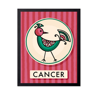Cancer Bird Sign