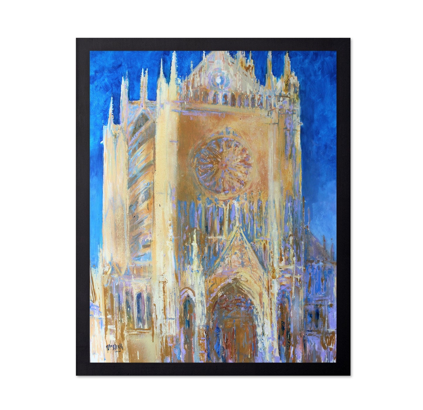 Blue Cathedral Glow
