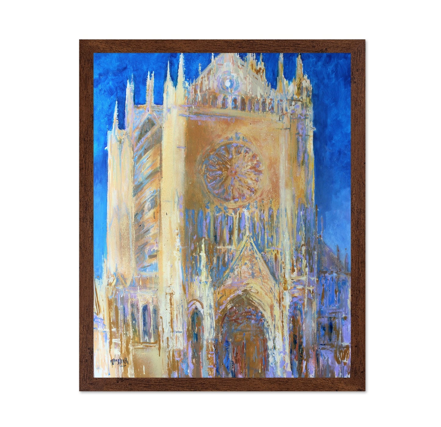 Blue Cathedral Glow