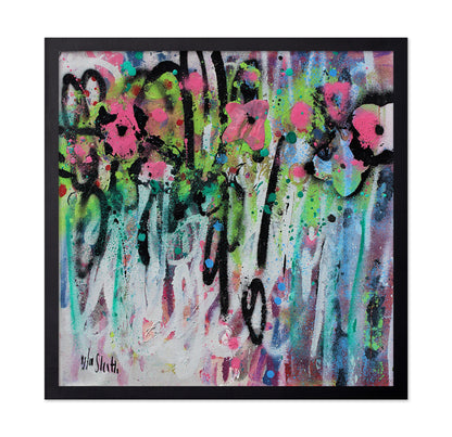 Abstract Floral Splash No1