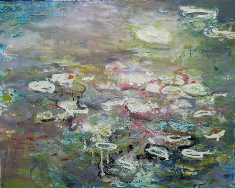 Ethereal Lily Reflections