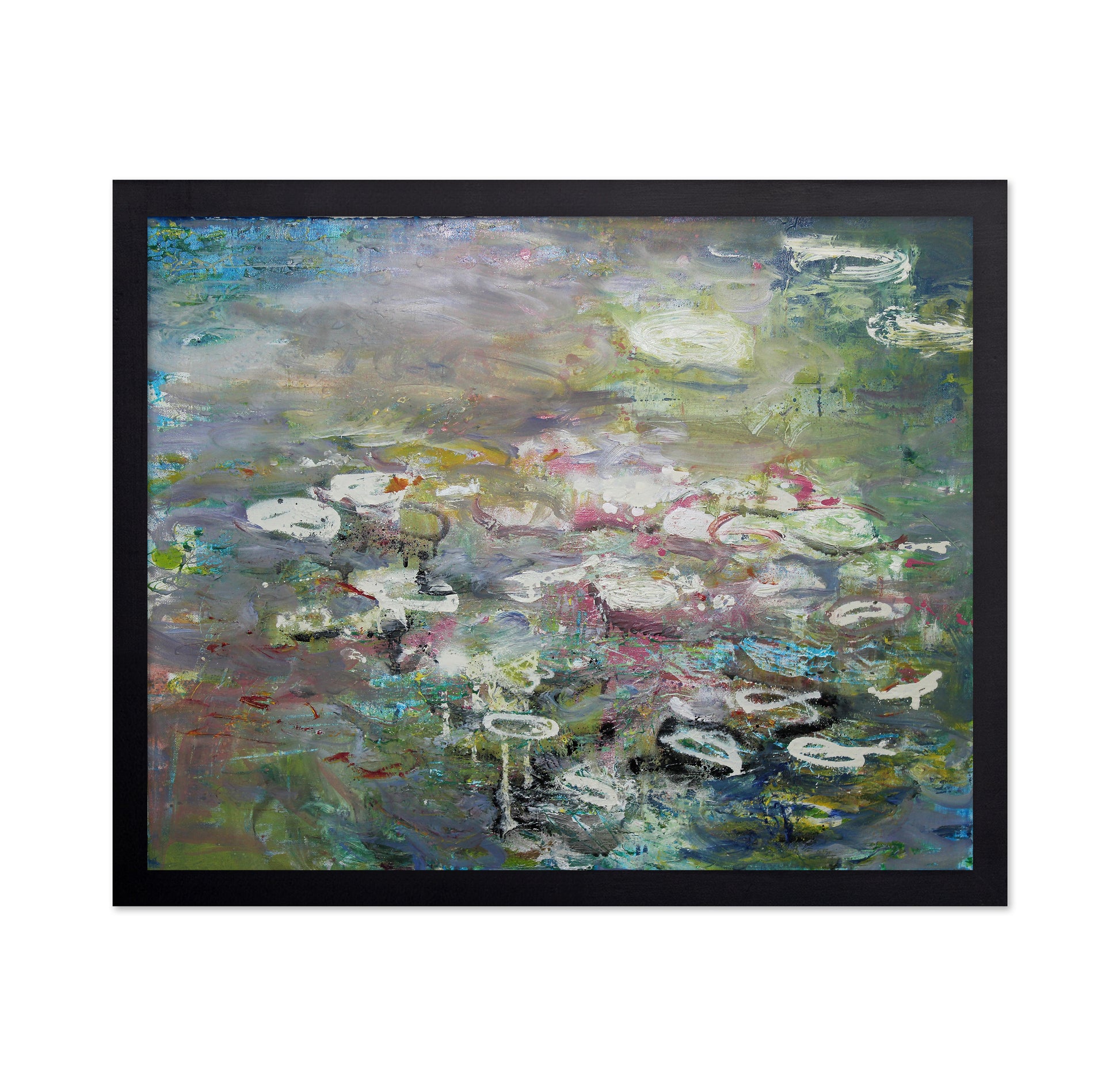 Ethereal Lily Reflections